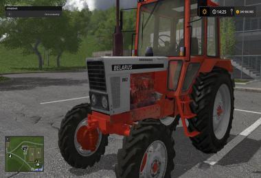 MTZ 82 without hood v1.1