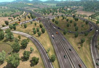 AI Traffic Mod for Version: 1.32 by D.B Creation Dev Team v6.6.8