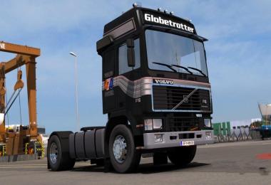 Original Volvo F16 470 Paint Job v1.0