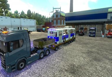 Oversized cargo for the map Russian open spaces v3.0 - v3.1