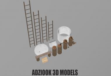 Pack objects Placeable v1.0