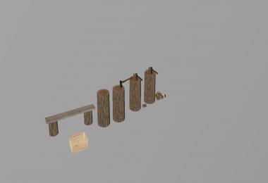 Pack objects Placeable v1.0
