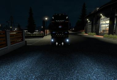 Player Truck: Xenon Lights v1.0