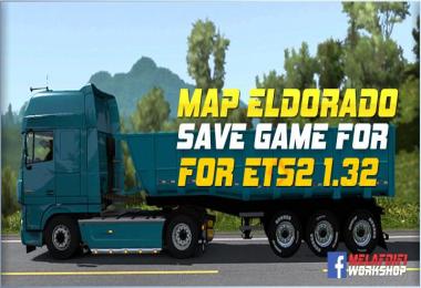 Profil For Map Eldorado v1.7.1 For ETS2 1.32