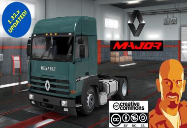 RENAULT MAJOR edited ETS2 1.32.x