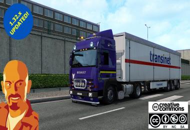 RENAULT MAJOR edited ETS2 1.32.x