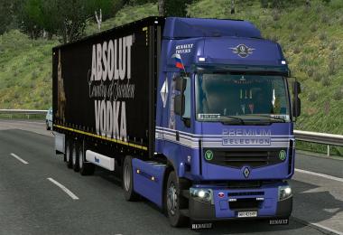 Renault Premium Reworked v4.5 1.32.x