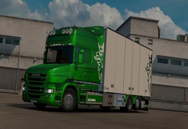 Rigid chassis for RJL Scania T & T4  – ByCapital v3.2