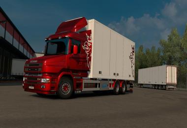 Rigid chassis for RJL Scania T & T4  – ByCapital v3.2