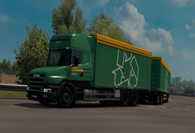 Rigid chassis for RJL Scania T & T4  – ByCapital v3.2