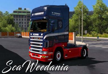 Riley Transport – Scania 4 Series Metallic 1.32