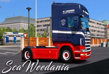 Riley Transport – Scania 4 Series Metallic 1.32