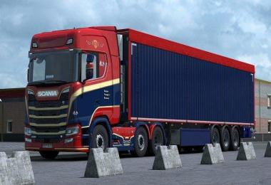 Scania RD Transport (Tunning and Skin) v1.0