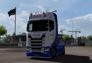 Scania S730 Cooper Skin v1.0