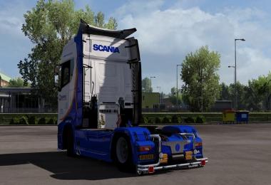 Scania S730 Cooper Skin v1.0