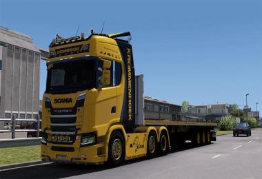 Scania S730 Krommenhoek Skin v1.0