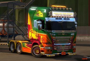 Scania Sri Lanka Flag SX v1.1.0