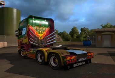 Scania Sri Lanka Flag SX v1.1.0