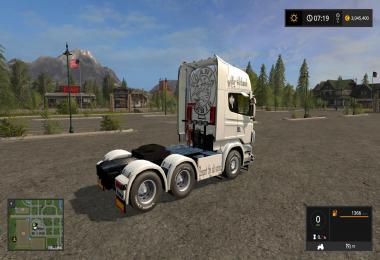 Scania V8 v1.0.0.0