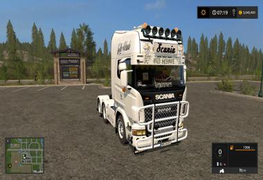 Scania V8 v1.0.0.0