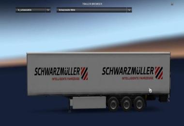 Schwarzmuller White Trailer v1.0