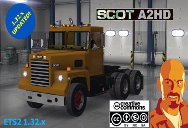 SCOT A2HD ETS2 edited by CyrusTheVirus ETS2 1.32.x