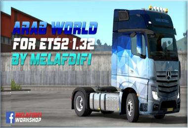 Skin Arab World For ETS2 1.32.3