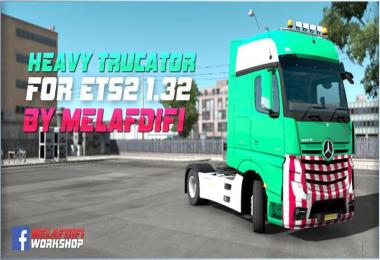 Skin Heavy Trucktor For ETS2 1.32