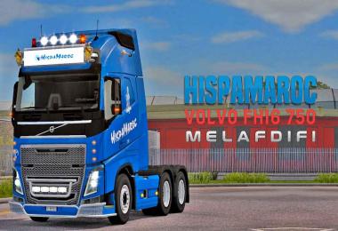 Skin HispaMaroc For ETS2 1.32