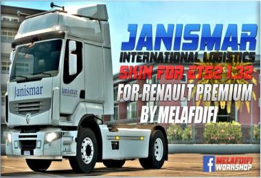 Skin JANISMAR For ETS2 1.32