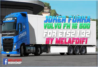 Skin Joker Furka For ETS2 1.32