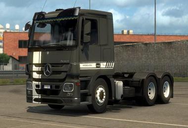 Skin Mercedes Actors For ETS2 1.32