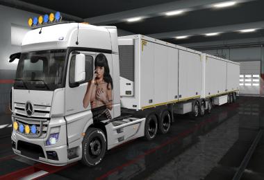 SKIN MERCEDES BENZ ACTROS MP4 KATY PERRY v1.0