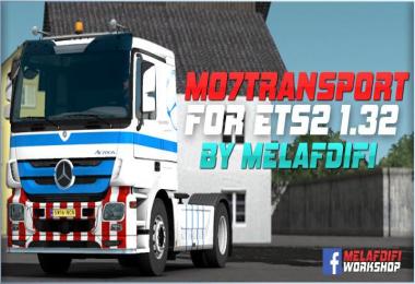 Skin Mo7Transport For ETS2 1.32