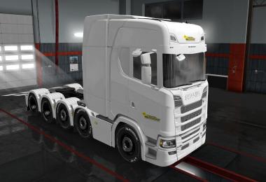 SKIN SCANIA S NEXT GEN 8x4 1.32.x