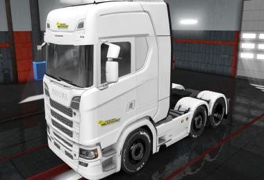 SKIN SCANIA S NEXT GEN 8x4 1.32.x