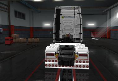 SKIN VOLVO FH16 2012 KRAKER TRAILERS v1.0