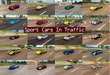 Sport Cars Traffic Pack by TrafficManiac v1.9