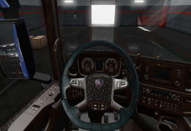 The Interior for Scania S-R 2016 by Blackwolf83m Customs