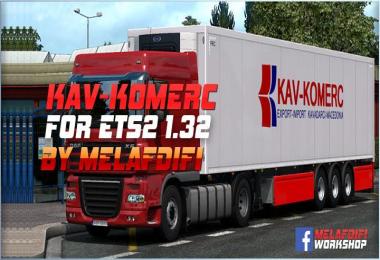 Trailer KAV-KOMERC For ETS2 1.32