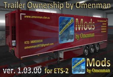 Trailer Ownership v1.03.00