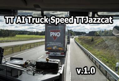 TT AI Truck Speed TTJazzcat v1.0 1.32