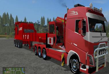 Volvo Fh16 750 Logging v1.0.0