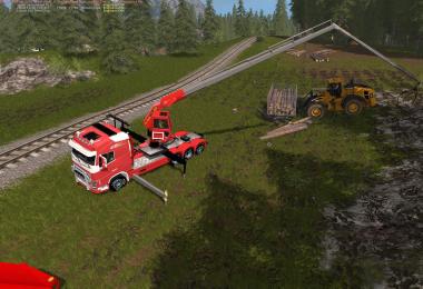 Volvo Fh16 750 Logging v1.0.0