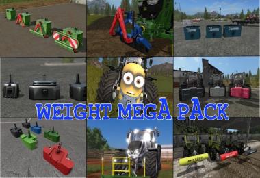 WEIGHT MEGA PACK v1.0