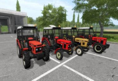 Zetor Pack 62xx-72xx v1.0