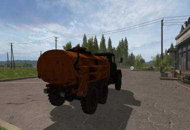 ZIL-131 Tank Gasoline v1.2