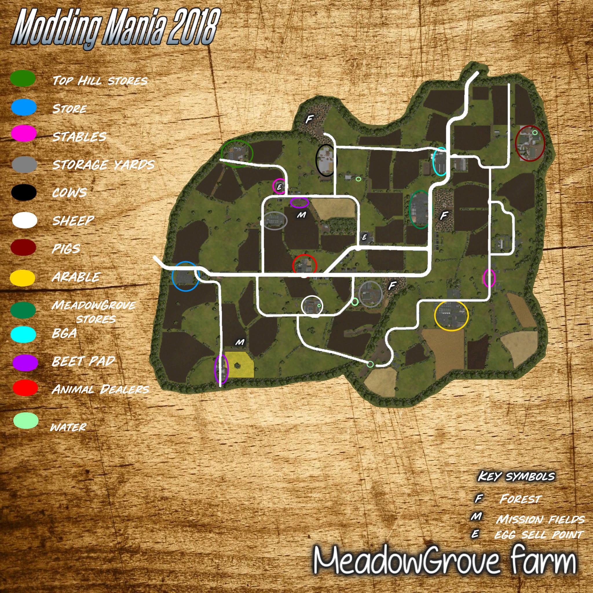 Meadow Grove Farm Fs19 Meadow Grove Farm V2.0.0.0 - Modhub.us