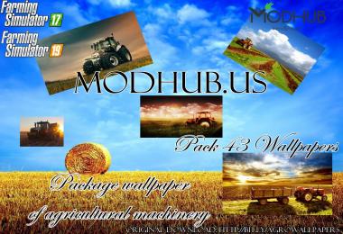 Package wallpaper of agricultural machinery (43 Wallpapers) v1.0