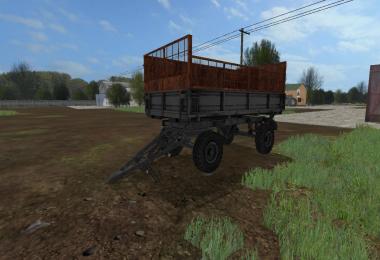 2 PTS 4 Silage Trailer v1.0